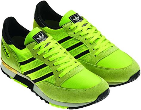 adidas neon grüne streifen|Sneakers · Neon .